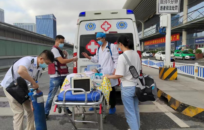 遂昌县救护车出租公司