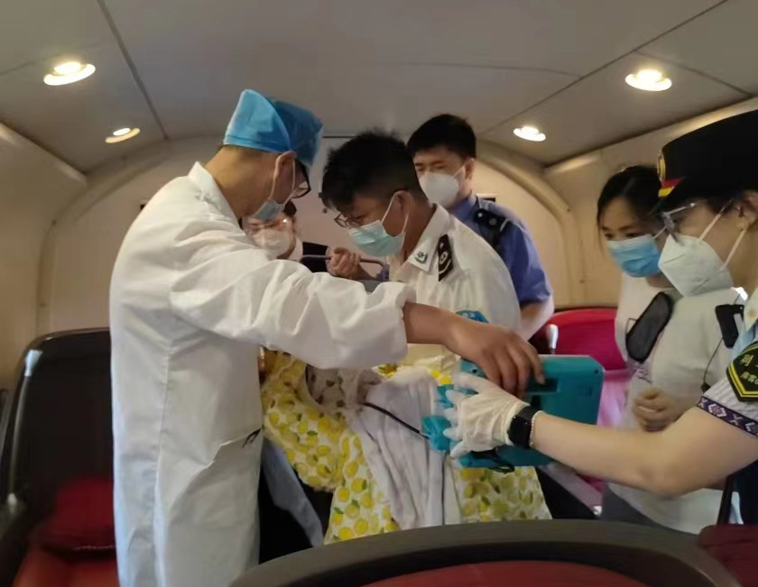 遂昌县高铁转院公司