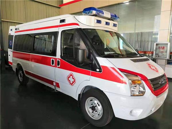 遂昌县福特V362救护车